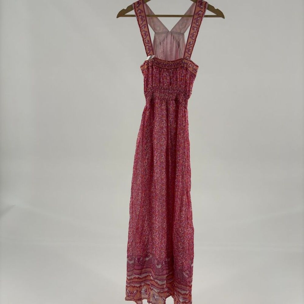 Hale Bob Silk-Blend Midi Dress